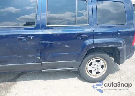 2016 Jeep Patriot Sport from USA, damaged, VIN 1C4NJRBB7GD782208